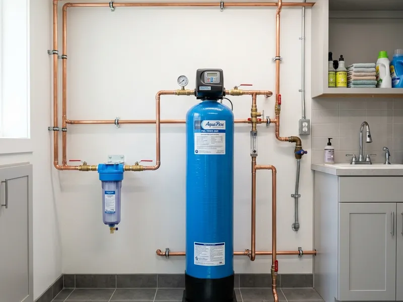 Water Filtration Systems Plumber in West Mountain, CT